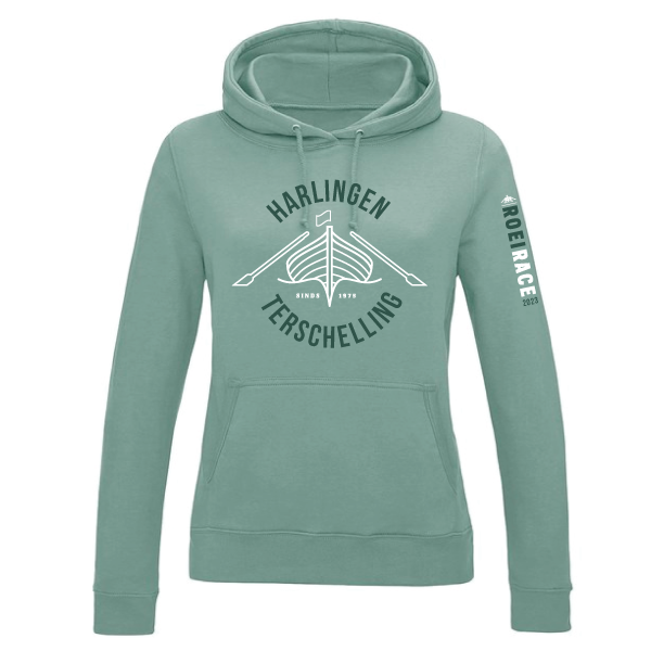 HT_Roeirace_Special_Edition_dames_hoodie_groen