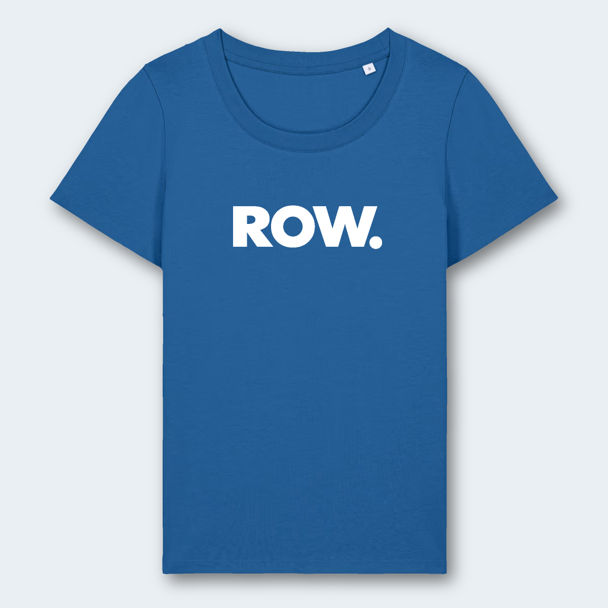 Dames T-shirt ROW - Blauw