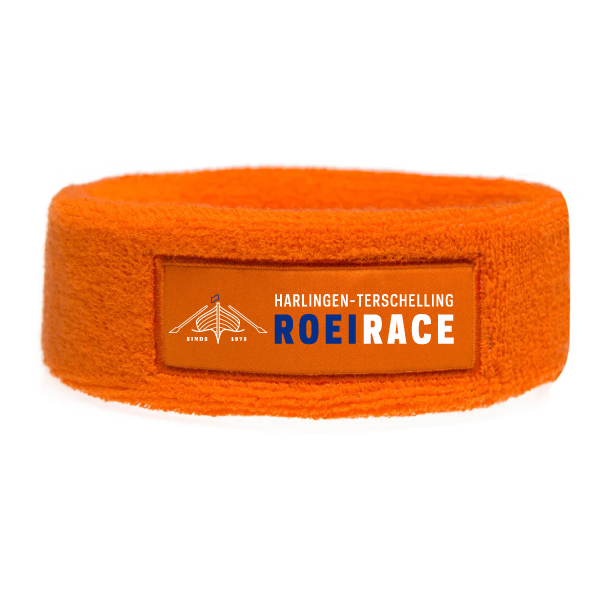 HT Roeirace hoofd zweetband