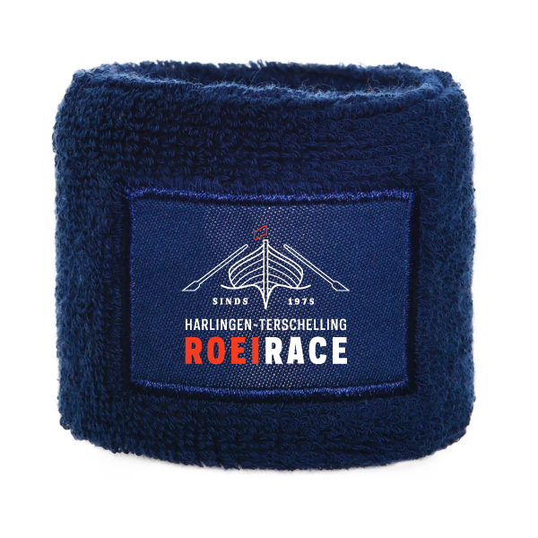 HT Roeirace pols zweetband