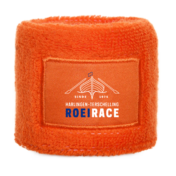 HT Roeirace pols zweetband