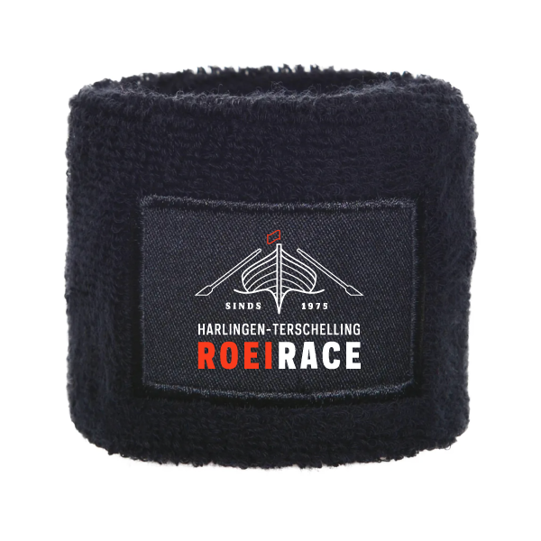 HT Roeirace pols zweetband