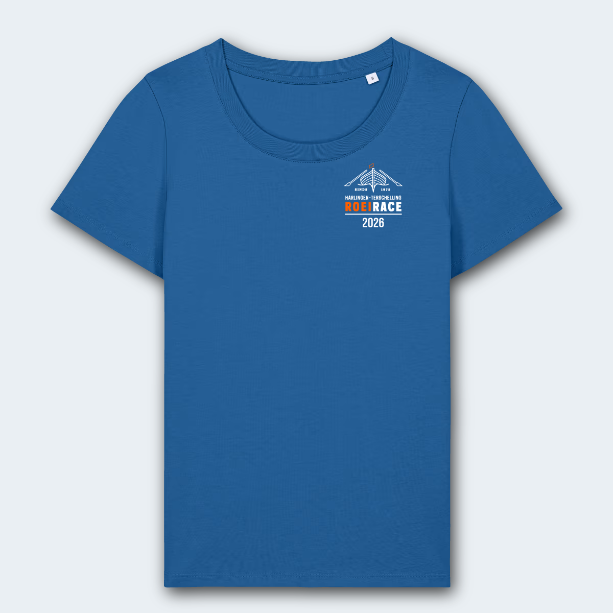HT dames T-shirt blauw