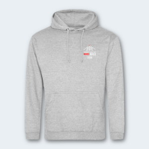 Heren Hoodie - Grijs