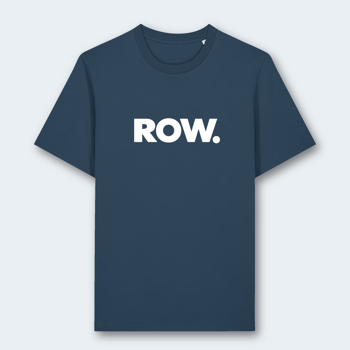 Heren T-shirt ROW - Petrol