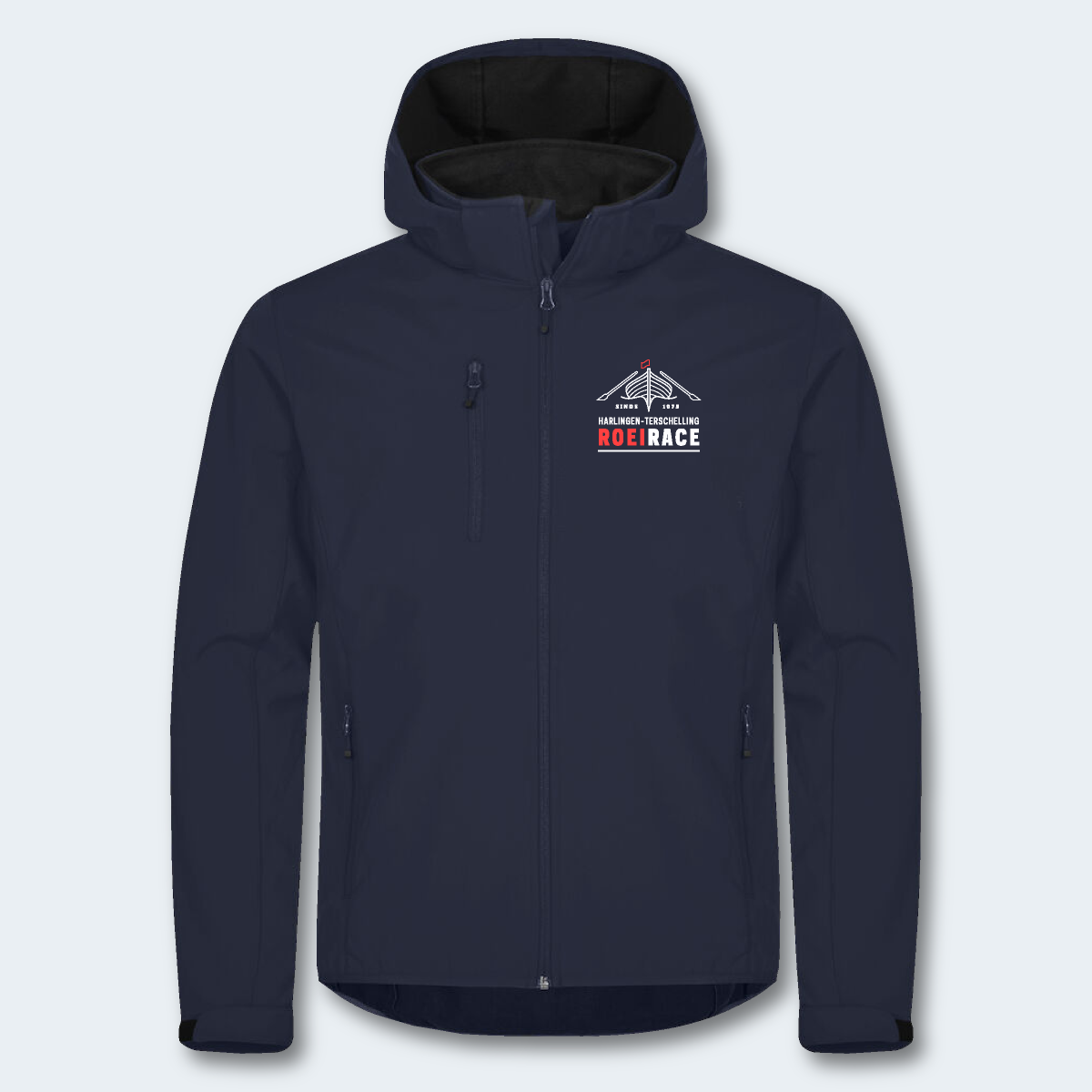 Heren Softshell navy