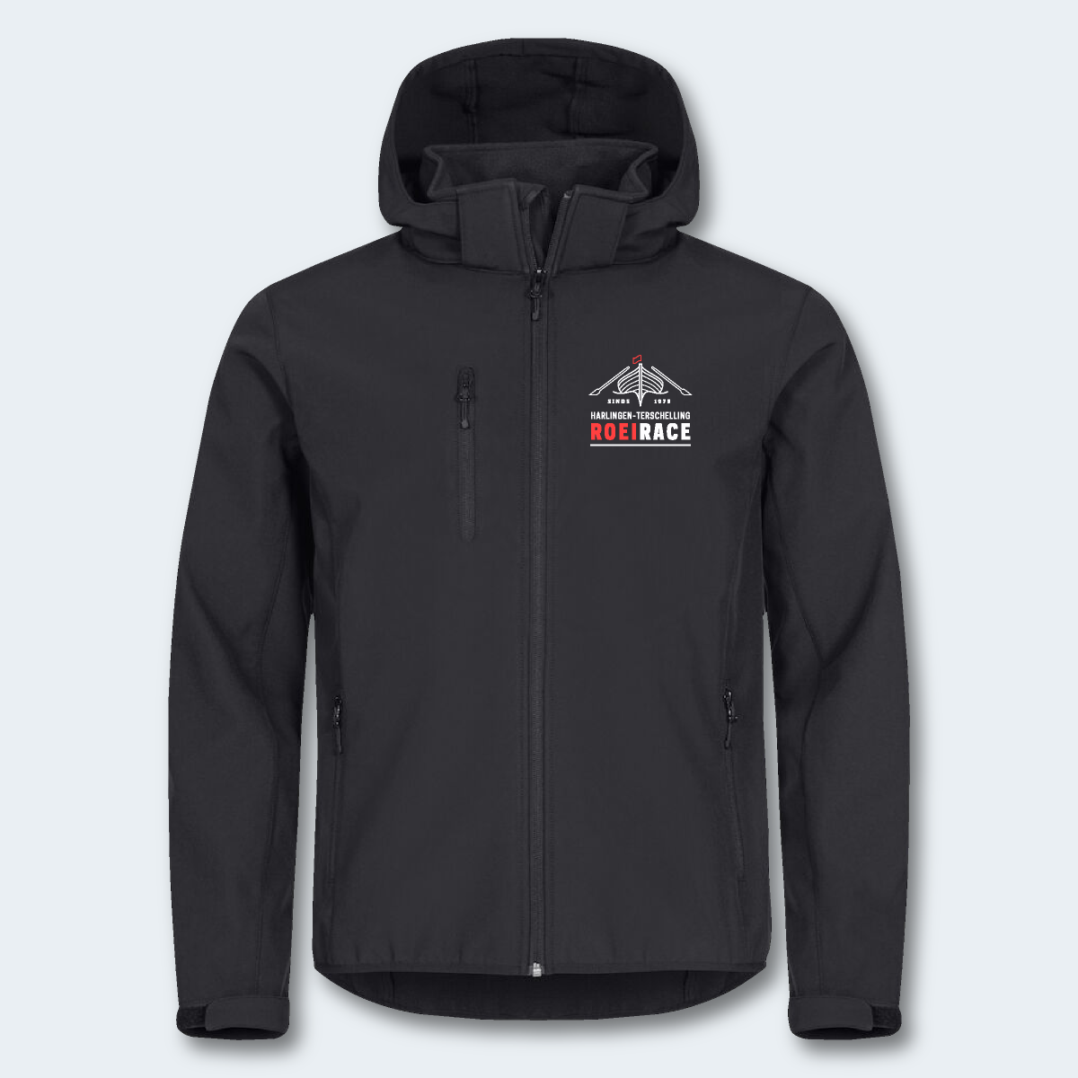 Heren Softshell zwart