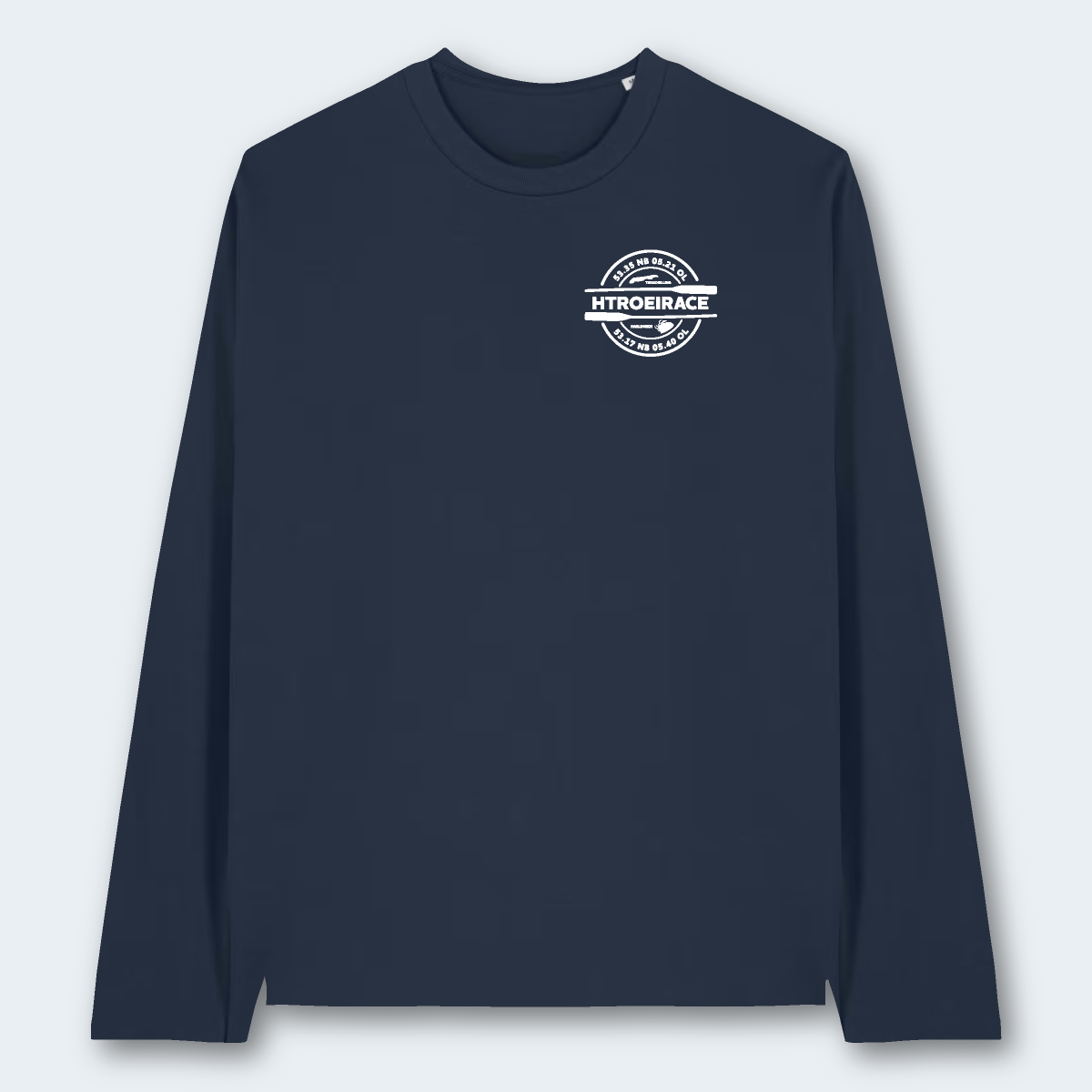 Heren Longsleeve Navy