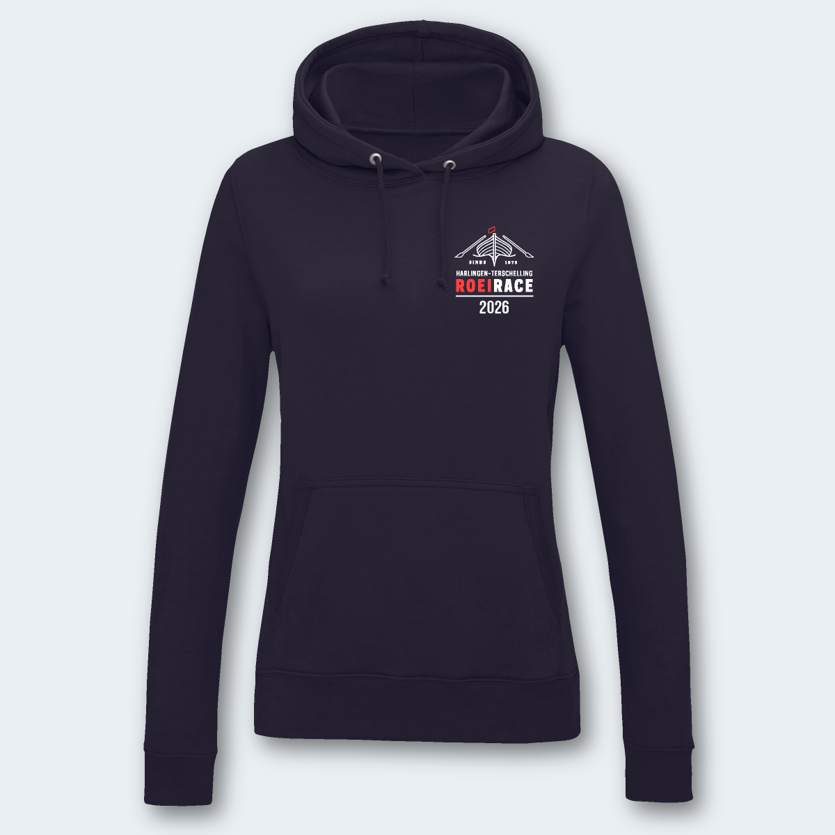 HT dames hoodie - Navy